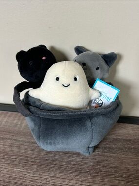 Retired Jellycat Cauldron Cuties